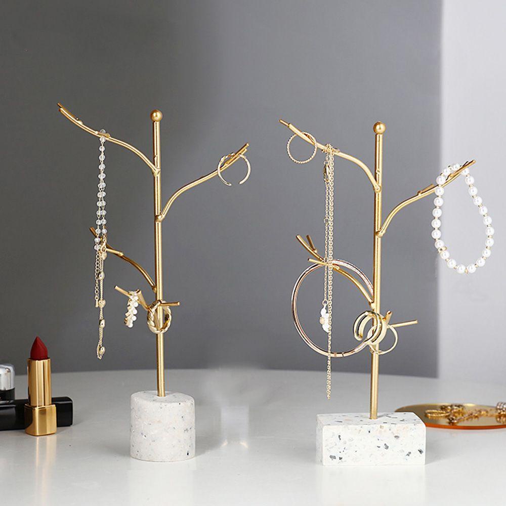 Giá Đỡ Trưng Bày Trang Sức Bằng Kim Loại