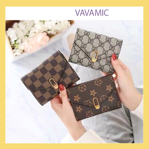 Ví nữ mini ngắn đẹp cầm tay giá rẻ thời trang cao cấp nhỏ gọn bỏ túi VAVAMIC VN016