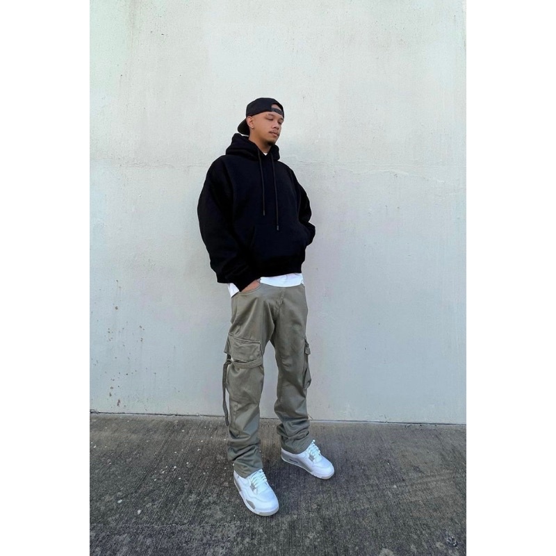 [Mã SRBACK010912 hoàn 20K xu đơn 50K] Áo hoodie nỉ VIBE FREE dày dặn form rộng | BigBuy360 - bigbuy360.vn