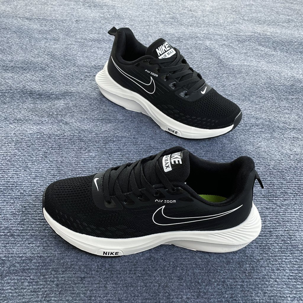 Giày nữ thể thao đen trắng đẹp