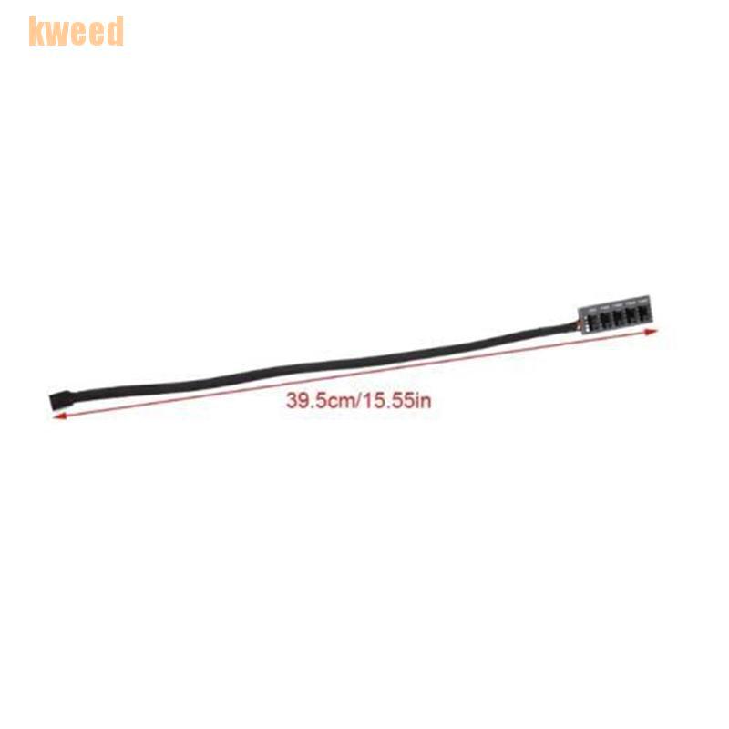 Cáp Chia Cổng 1 Sang 5 4-pin Molex Tx4 Pwm Cpu