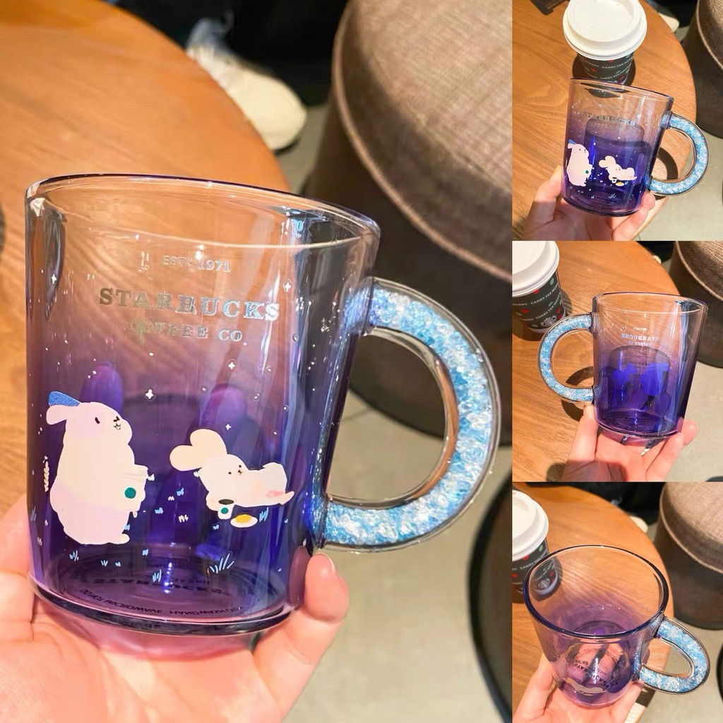 Ly cốc thủy tinh STARBUCKS Mid Autumn trung thu 2020 dung tích 355ml
