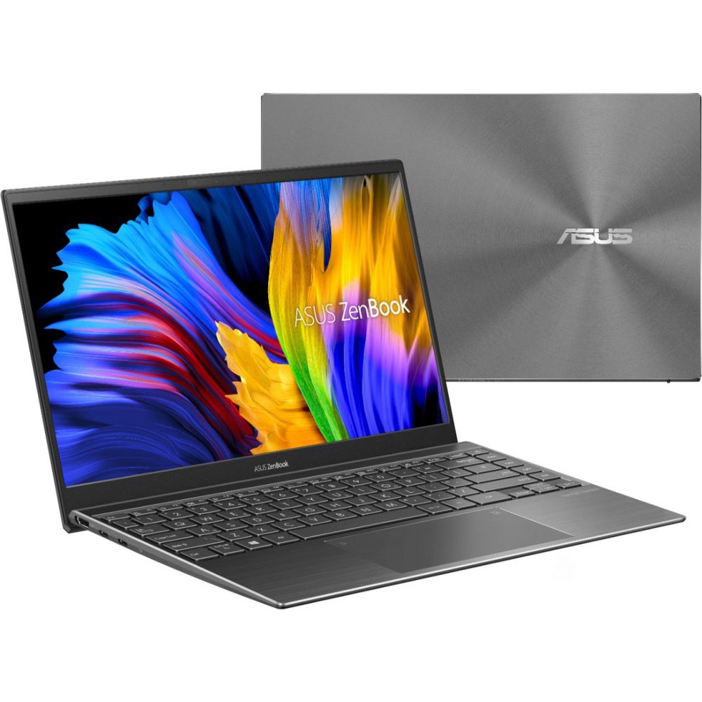 Laptop Asus Zenbook 14 Q408UG Ryzen 5-5500U, 8GB, 256GB, MX450, 14.0'' FHD IPS