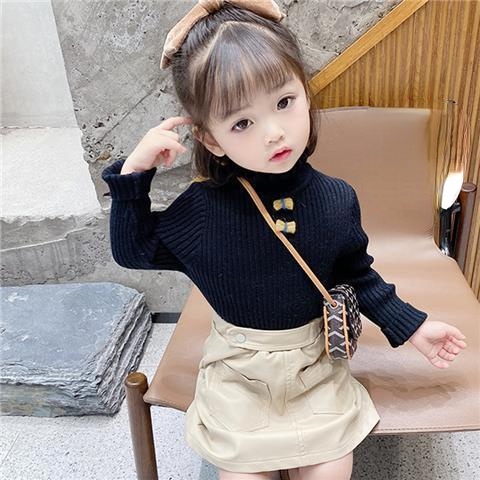 Áo Cổ Cao Màu Sắc Đơn Giản Cho Nữ