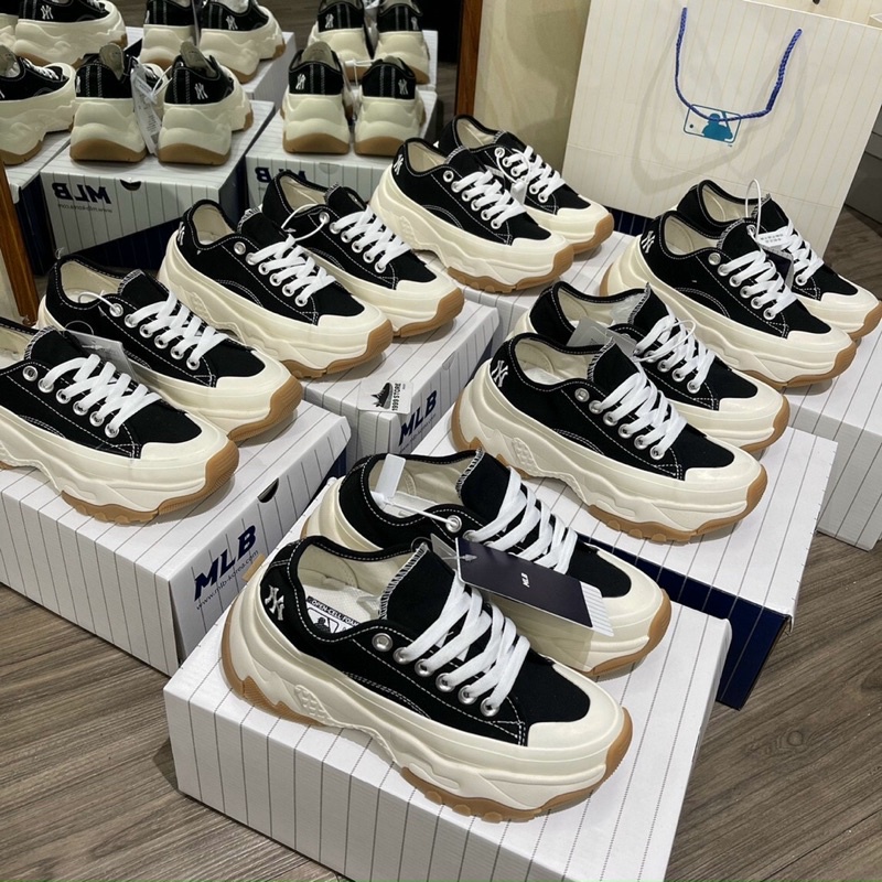 GIÀY M.l.B CHUBKY LOW BLACK SC [ FULL BOX +FREE SHIP ] | BigBuy360 - bigbuy360.vn