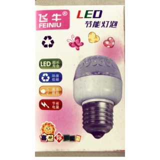 Bóng đèn LED Bulb chớp 7 màu PRC
