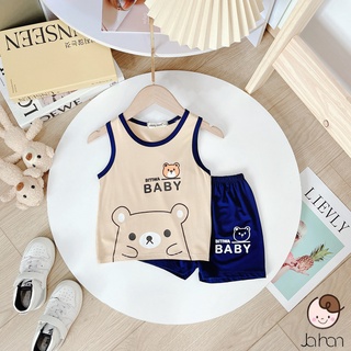Bộ ba lỗ Minky Mom cao cấp cho bé