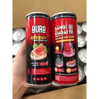 Nước tăng lực aura