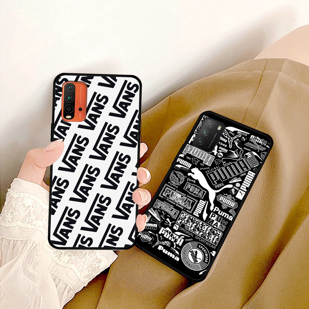 Ốp lưng Xiaomi Redmi 9T - Poco M3 in hình thời trang, thể thao LV, Nike, Vans, Puma