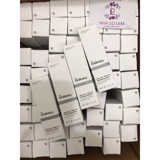 SERUM THE ORDINARY - AHA 30% + BHA 2% PEELING SOLUTION