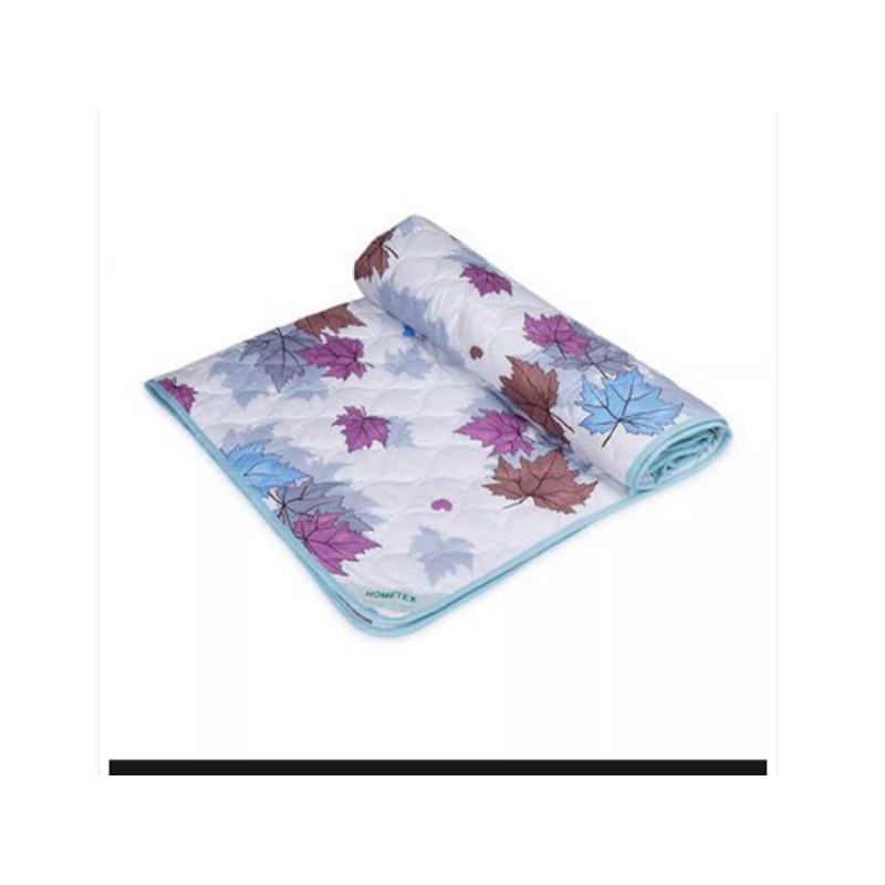 Chăn chần gòn cotton hoa Hometex, mền đắp 1m6x2m và 1.8x2m