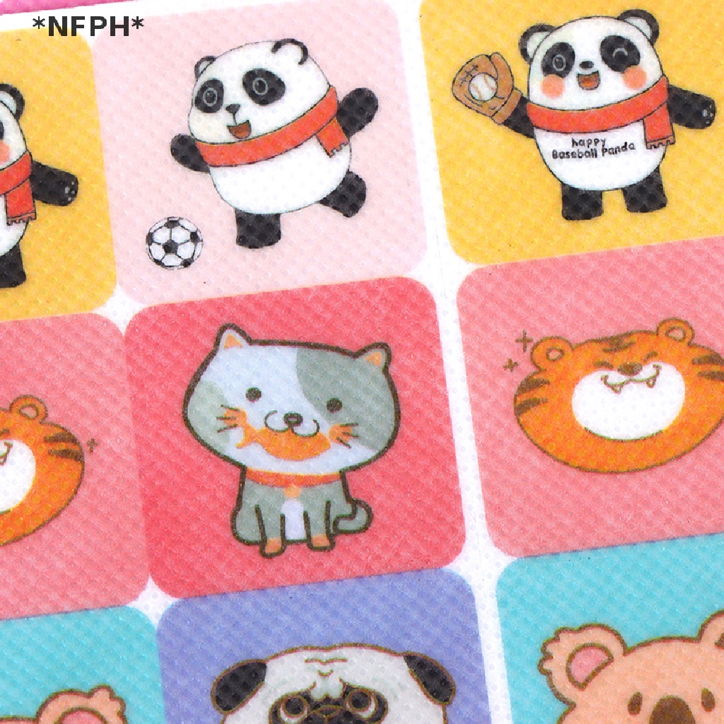 Set 60 / 120 Miếng Dán Chống Muỗi Tiện Dụng Khi Đi Cắm Trại