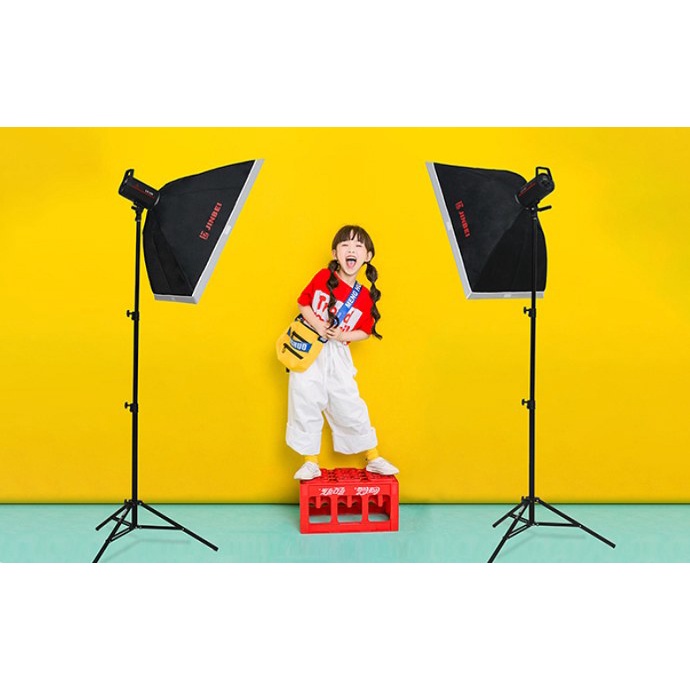 Bộ 2 đèn LED studio LX60 Jinbei hàng chính hãng giá tôt