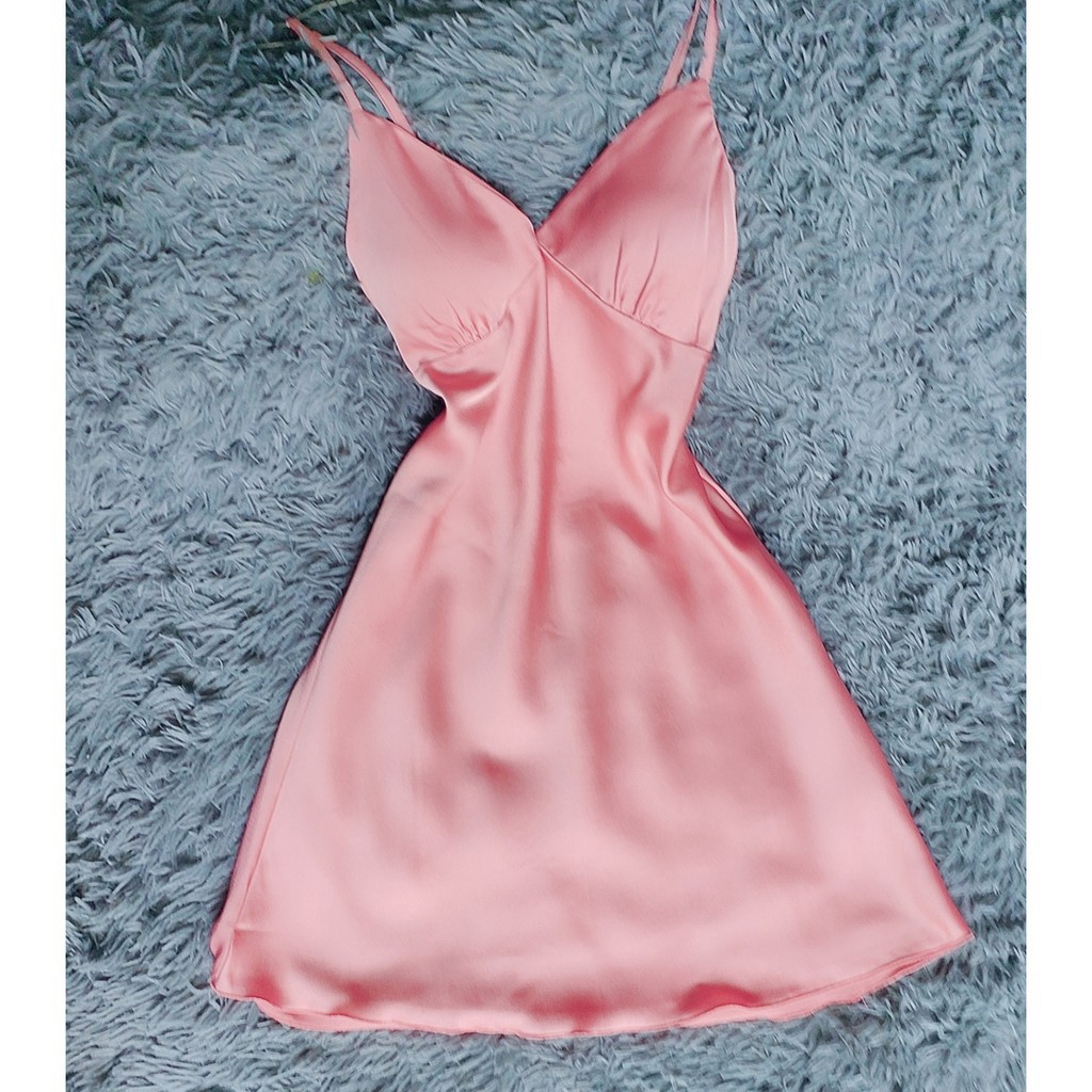Váy ngủ sexy ❣️FREE SHIP❣️Váy ngủ sexy Lụa cao cấp <57kg <3 | BigBuy360 - bigbuy360.vn