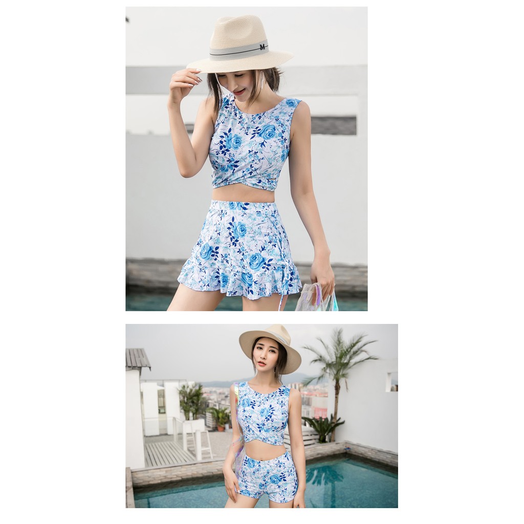 Váy bơi rời kèm quần đùi | BigBuy360 - bigbuy360.vn