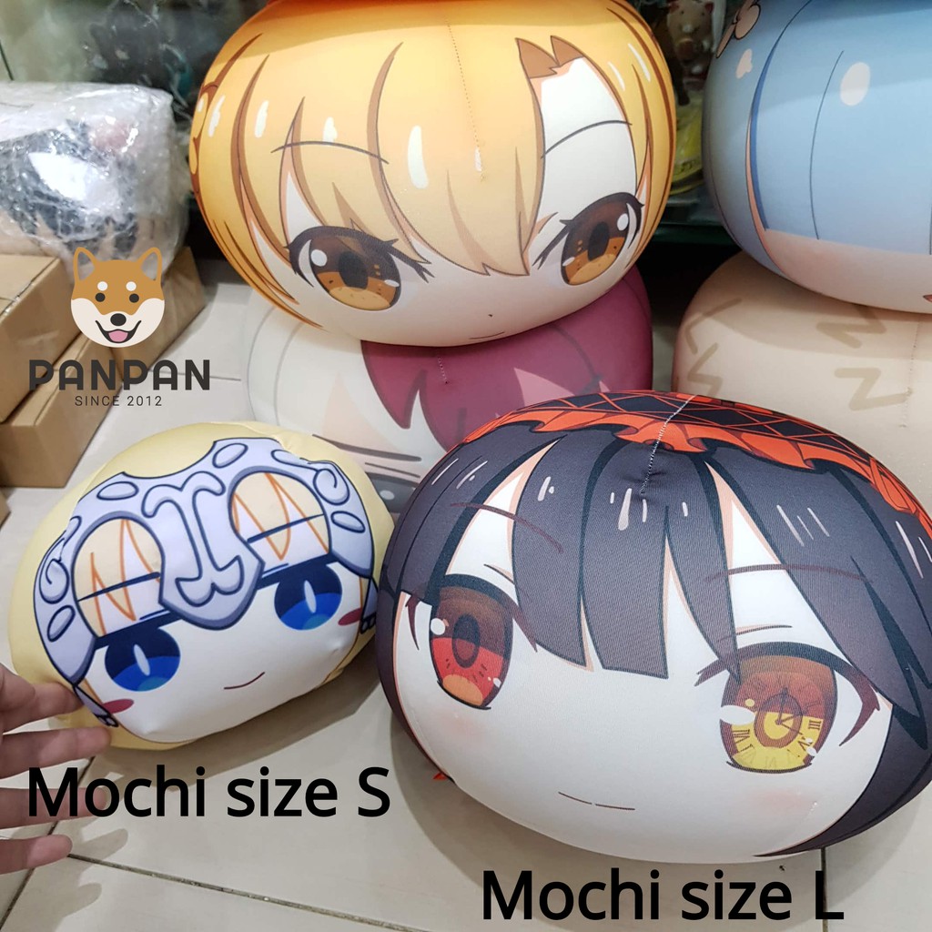 MOCHI Anime XL (35cm) Cao cấp nhiều series (Date A Live, Re: Zero, Sword Art, My Hero Academia,..)