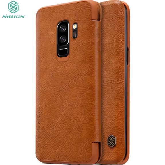 Bao da Cao cấp Nillkin QIN cho Samsung Galaxy S9 Plus