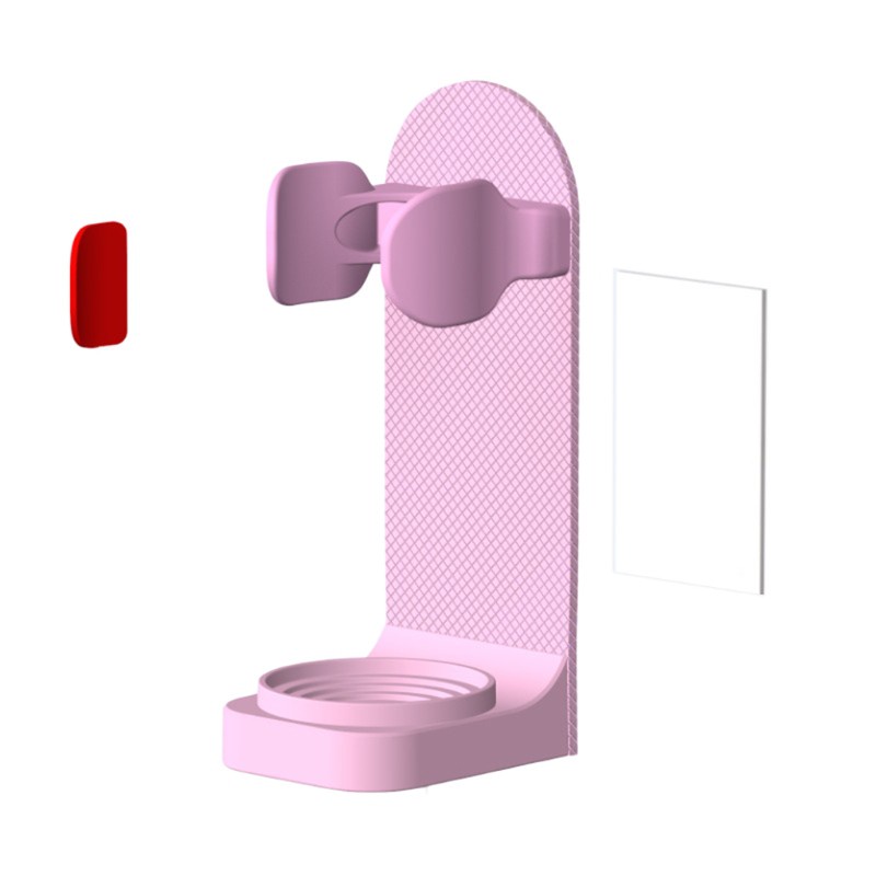 Giá đỡ bàn chải đánh răng điện gắn tường với 3 màu sắc tùy chọn tiện dụng