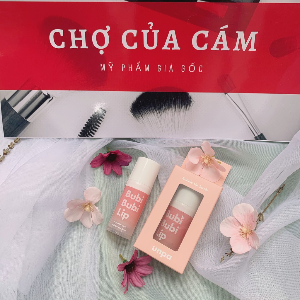 TẨY Tế Bào Chết BUBI BUBI LIP