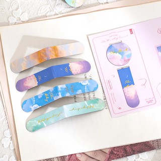 Bộ 2 Bookmark Nam Châm Đánh Dấu Trang Sách Tiện Lợi