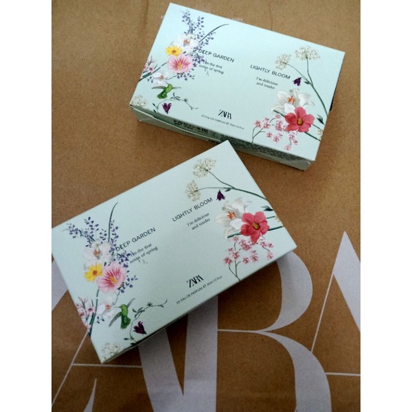 SET LIGHTLY BLOOM VÀ DEEP GARDEN 30ML