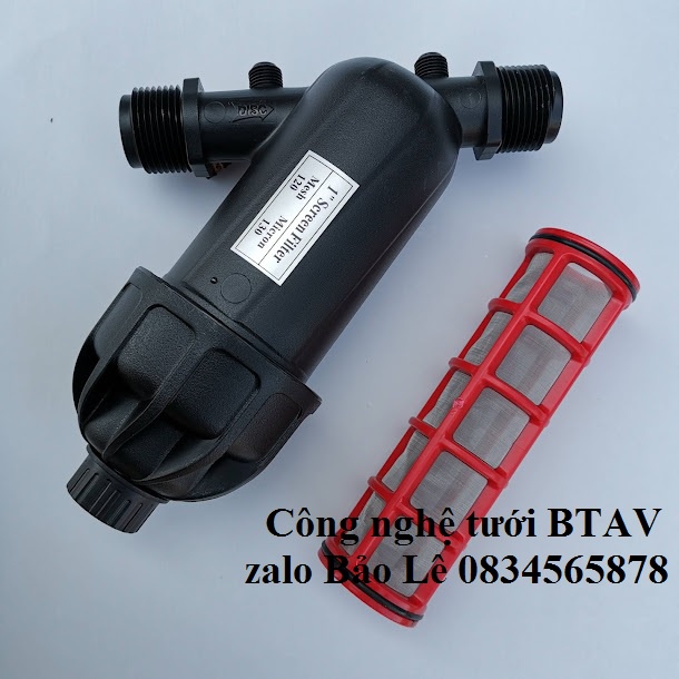 LỌC CẶN CHO BỒN NƯỚC GIA ĐÌNH LỌC Y34 ĐEN LÕI MÀNG