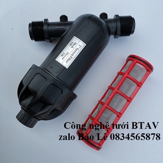 Lọc cặn cho bồn nước gia đình lọc y34 đen lõi màng