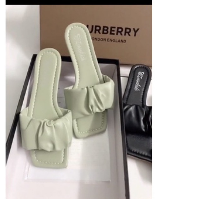 Dép quai bản nhún qc