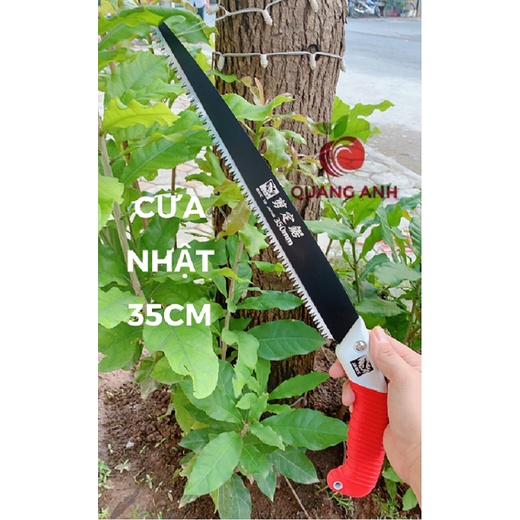[FreeShip] Cưa Gỗ Cầm Tay Nhật Bản, Cưa Cây, Cành Siêu Sắc Bén - Cưa Dài 35cm