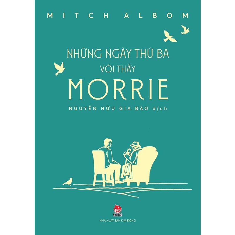 [Mã LIFEMALL995 giảm 10% đơn 99K] Sách - Những ngày thứ Ba với thầy Morrie