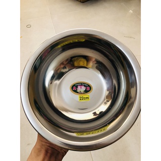 Bát to inox 22cm spa thẫm mỹ viện