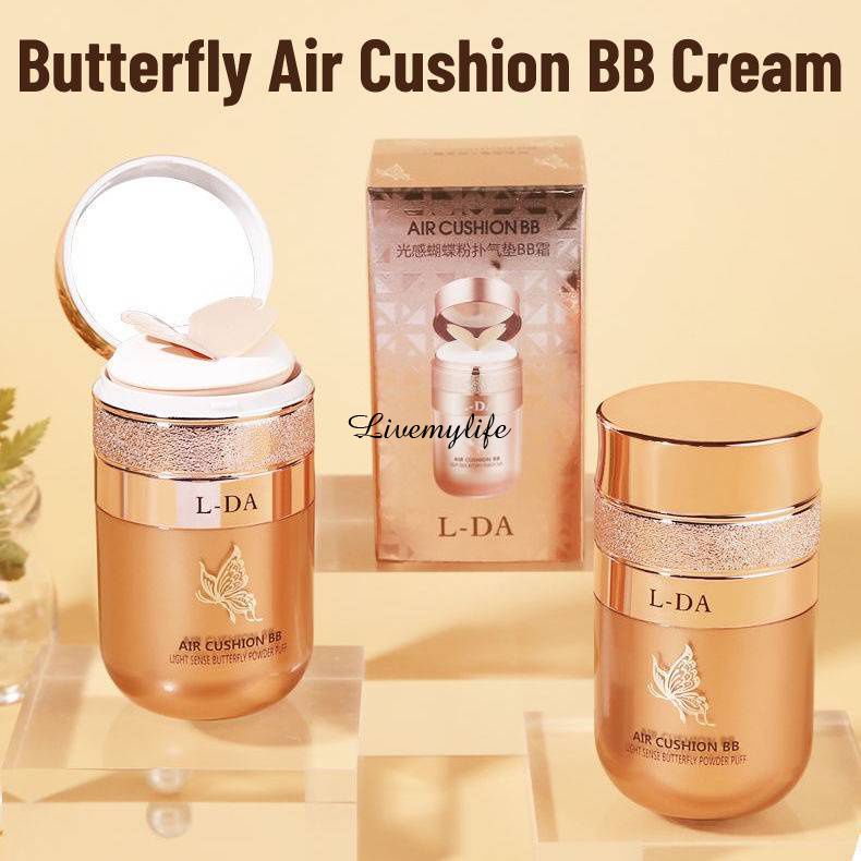 Phấn Nước BB L-DA Dưỡng Ẩm Che Khuyết Điểm Kiểm Soát Dầu Tự Nhiên 2 Màu Sắc