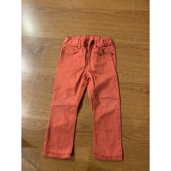 Quần jean đỏ H&M auth bé 2/3 tuổi