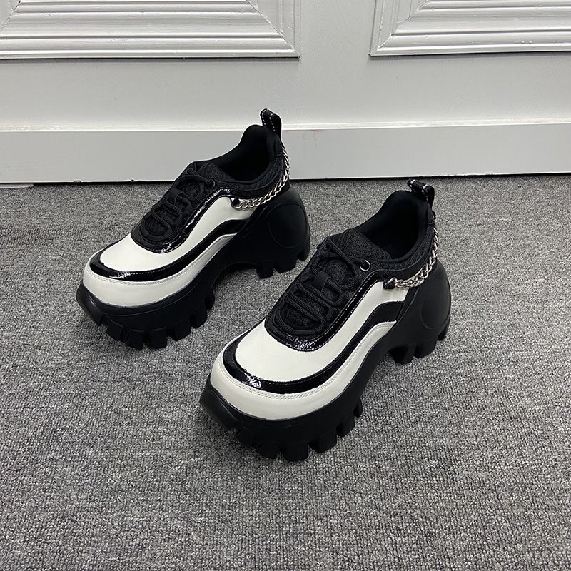 Dép nữ Giày Tăng Chiều Cao Thiết Kế Mới Kiểu Dáng Đơn Giản Thời Trang Dành Cho Mùa Xuân