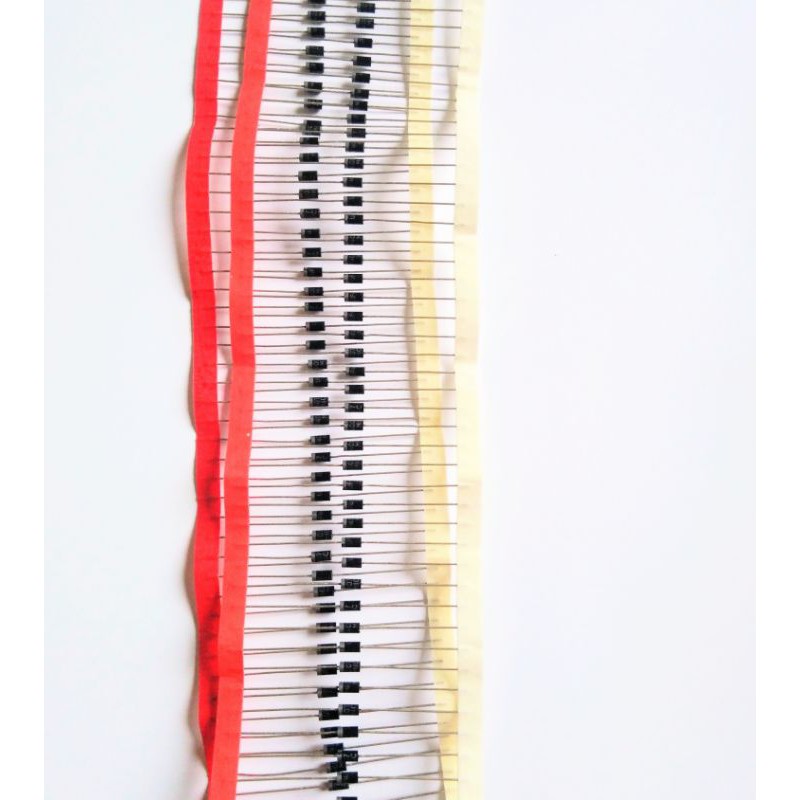 BỘ 100 CON LINH KIỆN ĐIỆN TỬ DIOT 1N4007 LOẠI TỐT