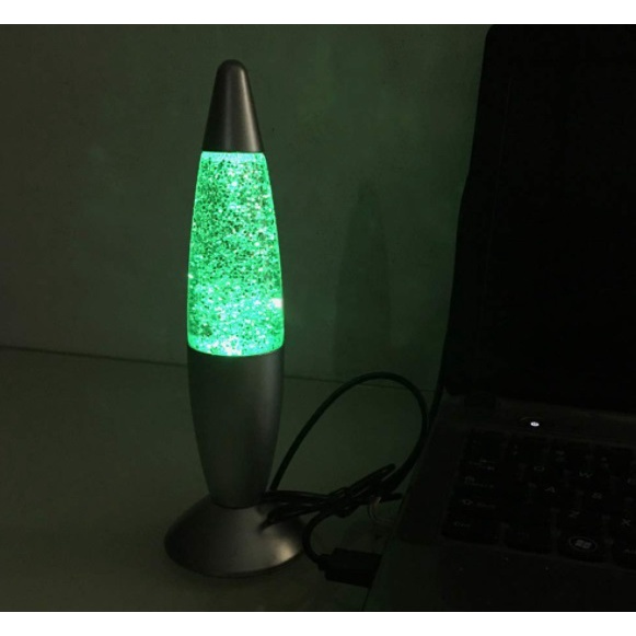 Đèn đối lưu kim tuyến lục giác trang trí cao cấp & cá tính