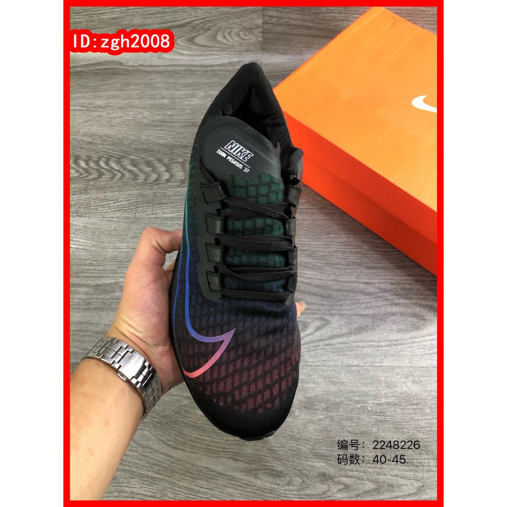 [Zgh2008] [Nhiều màu] Giày chạy bộ Nike AIR ZOOM PEGASUS 37 Giày chạy bộ thể thao