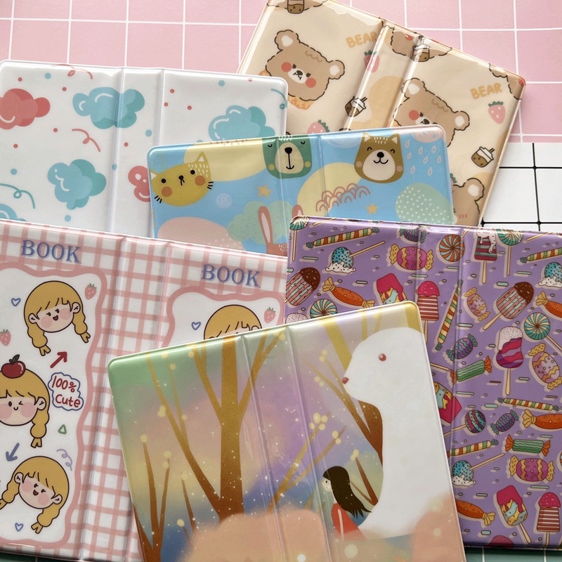 Sổ ảnh binder collect book mẫu dễ thương đựng photostrip