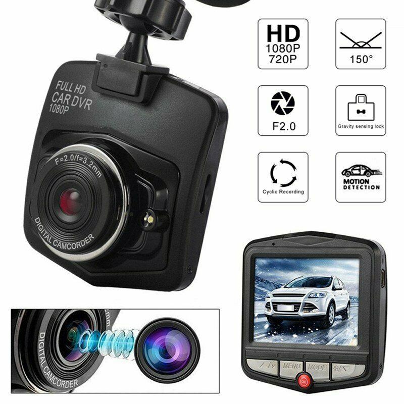 Camera Hành Trình Ô Tô 2.4 Inch Hd 1080p Hỗ Trợ Quay Đêm | BigBuy360 - bigbuy360.vn