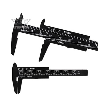 【FUNWD】Vernier Caliper Double Rule Double Scale Micrometer Mini Multi Function