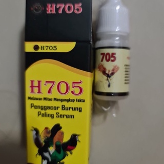 Image of H705 PENGGACOR BURUNG PALING SEREM
