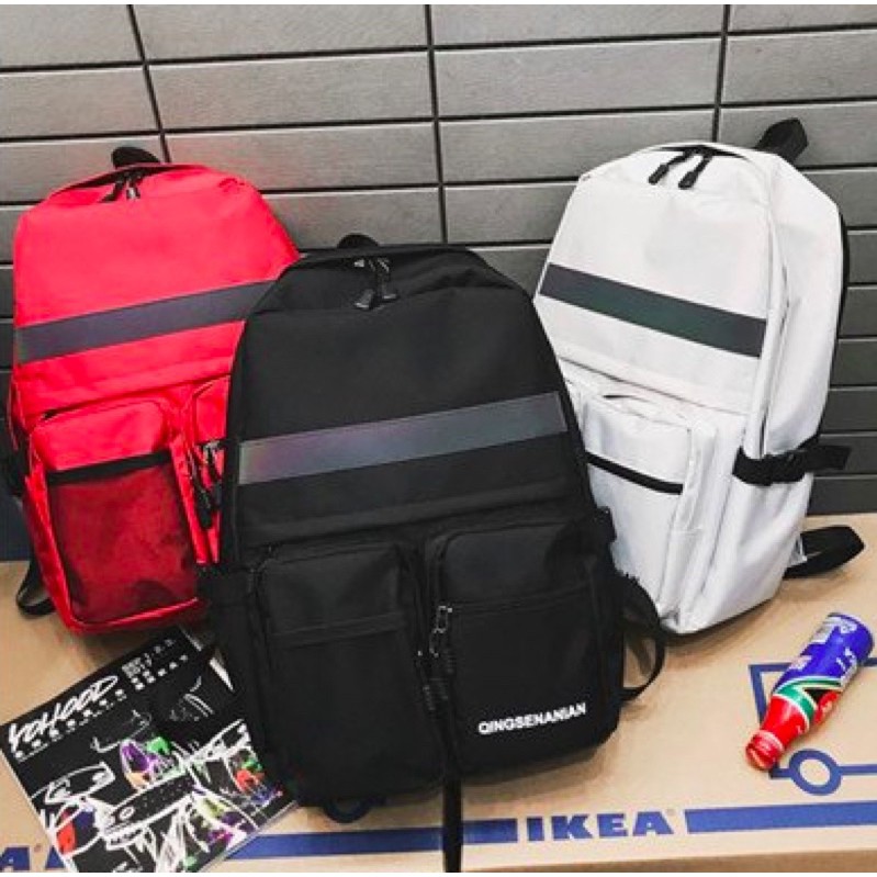 Balo supreme x TNF