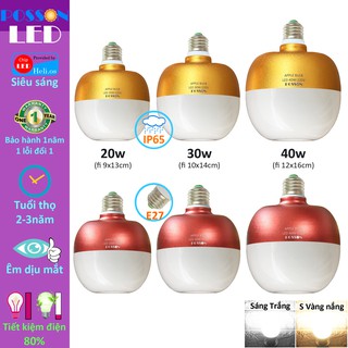 BÓNG ĐÈN LED QUẢ TÁO POSSON LAG-30-30G
