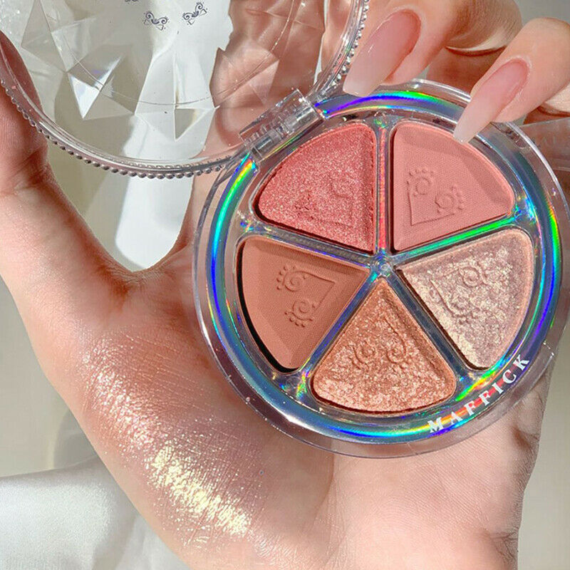 (Hàng Mới Về) Bảng Phấn Mắt / Má Hồng 3d Màu Ngọc Trai Siêu Mịn Chống Nước | BigBuy360 - bigbuy360.vn