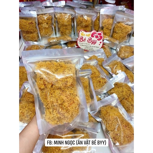 Cơm Cháy Chà Bông Mắm Bơ 200G Loại Ngon