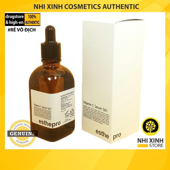 Tinh Chất Vitamin C Serum 561 Esthemax 100ml | BigBuy360 - bigbuy360.vn