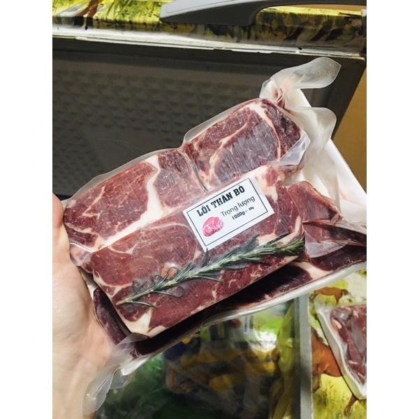 THĂN LÕI BÒ MỸ 1kg hàng loại 1  ẢNH THẬT
