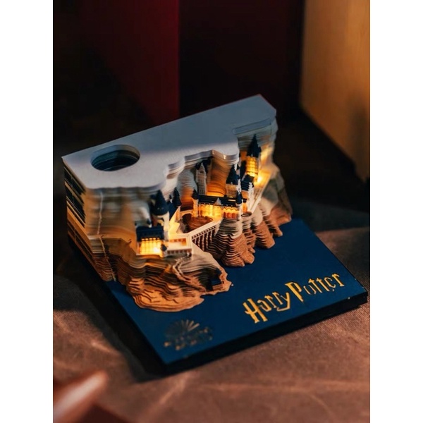 Giấy note 3D Harry Potter