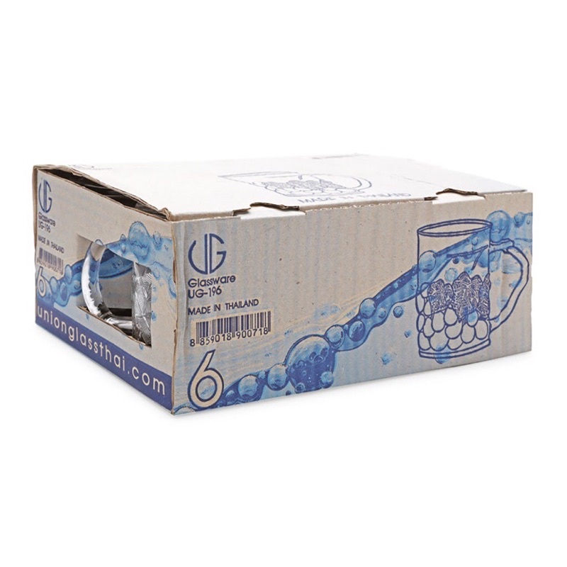 Bộ Ly 6 Cái UG 196 Thái Lan 310ml