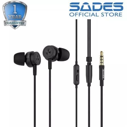 Tai Nghe Chơi Game V0A5 Sades Wings Sa609 Kèm Mic Và Túi Đựng Mera